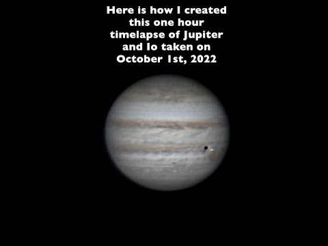 Imaging Jupiter with an 8" Telescope