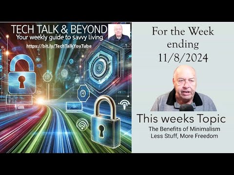 Tech Talk - 11-8-2024