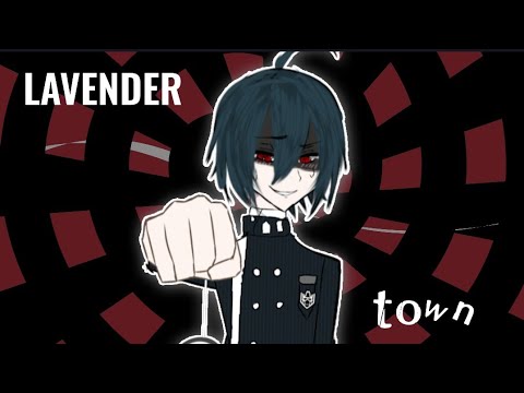 LAVENDER TOWN |Mastermind Shuichi Saihara |Animation |【DRV3】