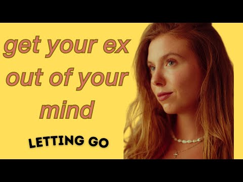 Let go of your attachment to your avoidant ex