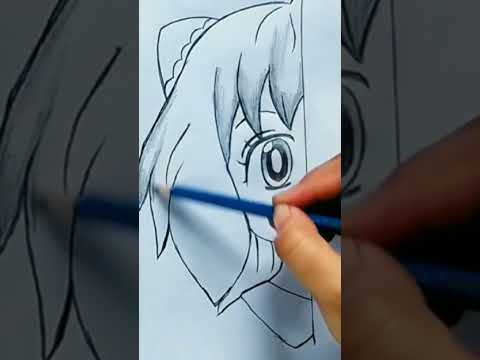 anya forger spy x family drawing #drawing #sketch #animesketch #painting #viral #reel #shorts