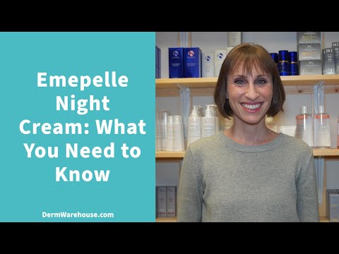 Emepelle Night Cream: What You Need to Know