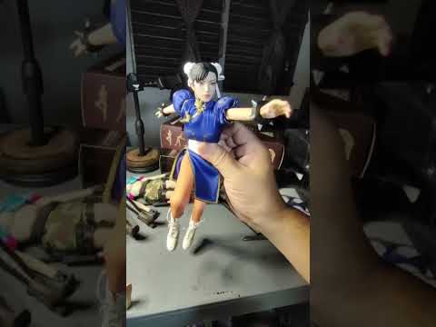 Jiaou seamless doll body. #onesixthscale #phicen #chunli #toys