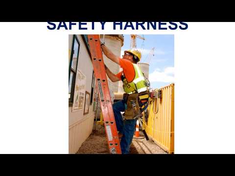 WORKING AT HEIGHT - Use of Safety Harness