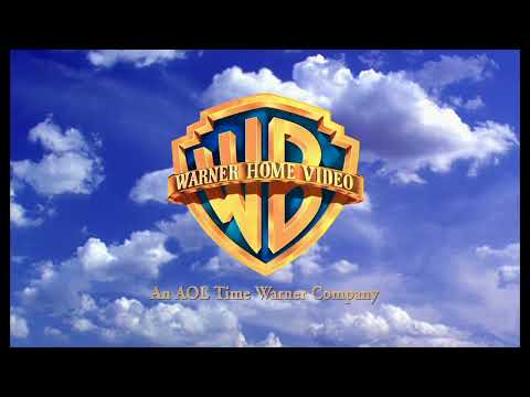 Warner Home Video: An AOL Time Warner Company Logo (Upscaled HD)