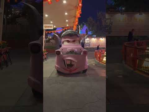 Happy Halloween from Vampire Mater! #Disneyland #disneycaliforniaadventure