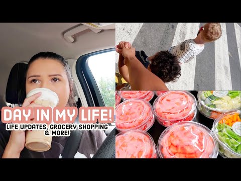 Day in my life! Life Update, Grocery shopping + More! | Sasha Gautreaux