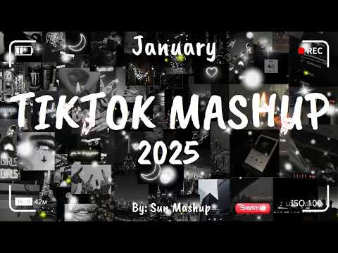 Tiktok Mashup January 🖤2025🖤 (Not Clean)