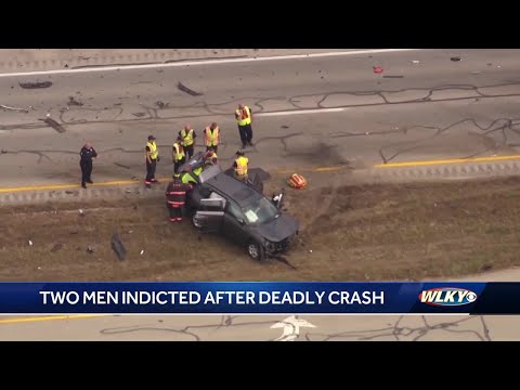 Two men indicted after deadly Bardstown Road crash