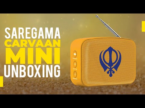 Saregama carvaan || gurbani || #unboxing #saregamamusic #carvaan