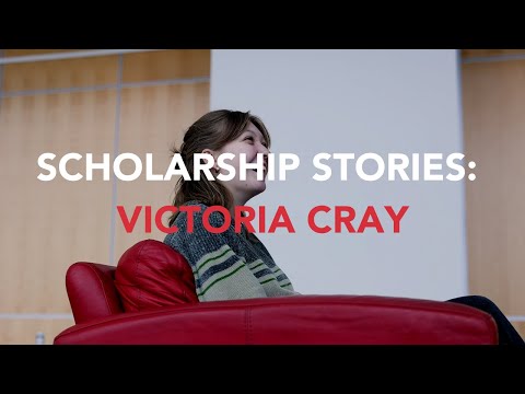 UNB Undergraduate Scholarships: Victoria's Story