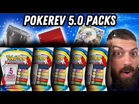 Opening The NEWEST PokeRev Mystery Packs (5.0 edition) Can we Beat The Odds?