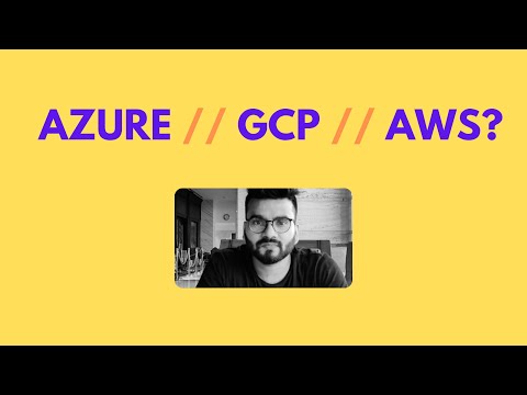 Which cloud platform: AWS // Azure // GCP?