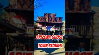 Arizona Ghost Towns Secret! #ArizonaDesert #shorts #foryou #viralshorts #shortsfeed #history #facts