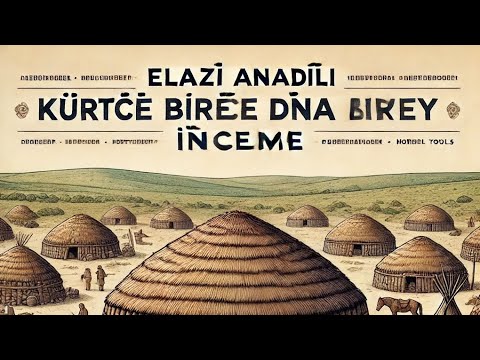 Elazığ Anadili Kürtçe Birey DNA İnceleme İlginç Sonuçlar, Çin -Tayland- Kamboçya Bağlantısı