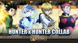 MLBB Hunter x Hunter Collaboration: The Ultimate Crossover