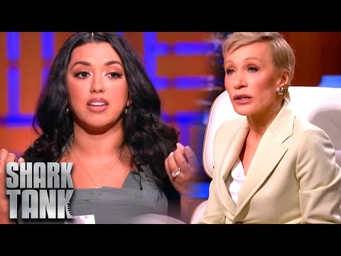 Shark Tank US | Barbara Makes A Flash Offer For Lady Alpha's Nursing Covers