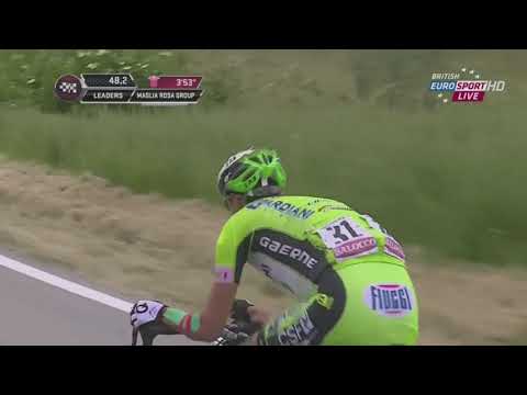 Cycling - Giro d'Italia 2014 - Stage 8 (part 2)