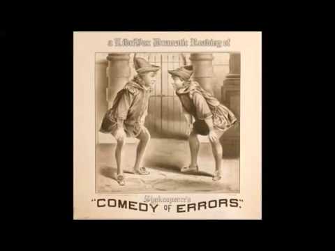 The Comedy of Errors (Improved Reading) (FULL Audiobook)