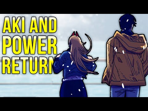 Power and Aki RETURN?!