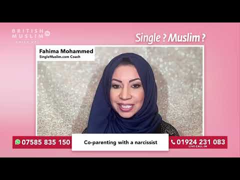 Single Muslim LIVE Episode 143 Co-parenting with a narcissist