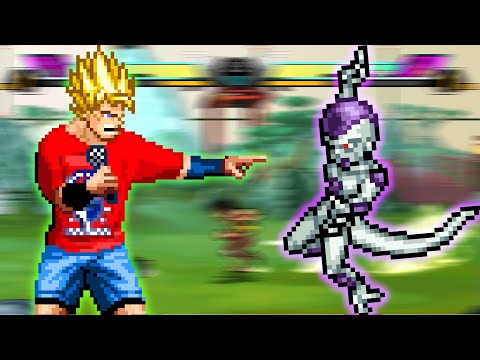 Super Cena Vs Frieza Full Match