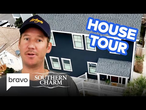 Austen Kroll Shows Off His Charleston Home (And $12K Couch!) | Southern Charm | Bravo