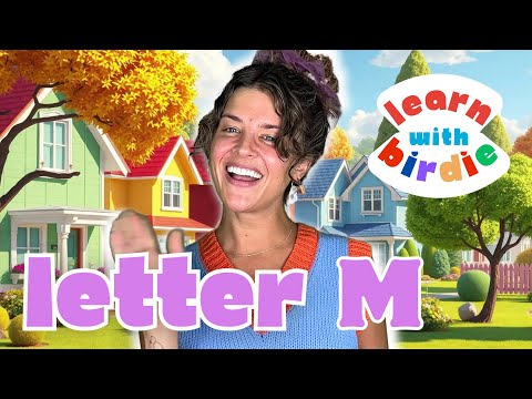 Learn the Letter M | Learn to Talk | Baby Toddle |  Animals, Colors, Numbers, & more!