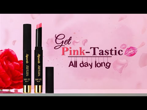 100% Pure Vegan Lip Balm from HK Glowup | Pink Petal | 12 Hours Long Lasting Lip Balm | Pink Shade