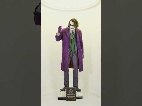 Joker The Dark Knight 1/1 Statue Queen Studios #dc #joker #batman #toys