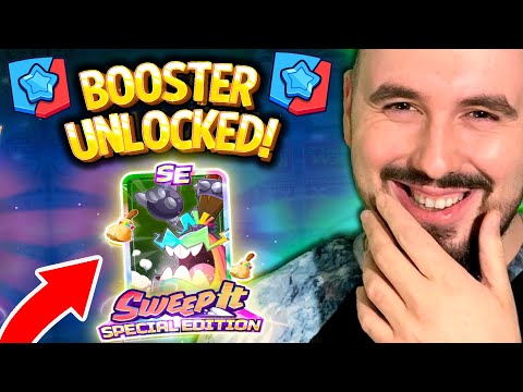 NEW BOOSTER UNLOCKED! SweepIt SE, Showdown and New Game Modes Revealed!