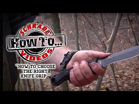 How To Choose the Right Knife Grip