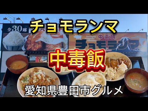 【中毒飯チョモランマ】愛知県豊田市のデカ盛りグルメ