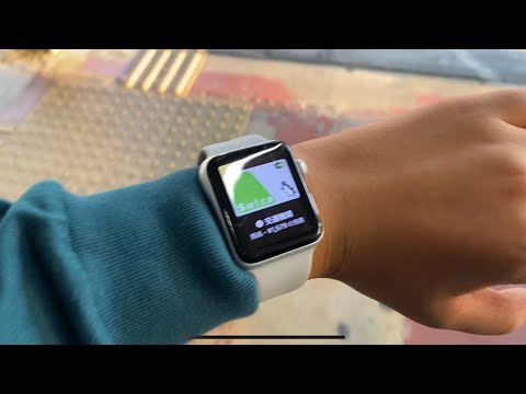 Apple Watch  Suicaで改札入場