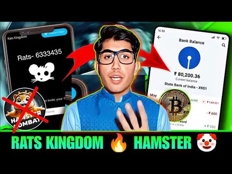 New Viral Mining Bot ||😱 Rats Kingdom | Rats Kingdom Mining Bot | Hamster kombat Latest News