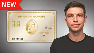 NEW Amex Gold Card - HUGE Update