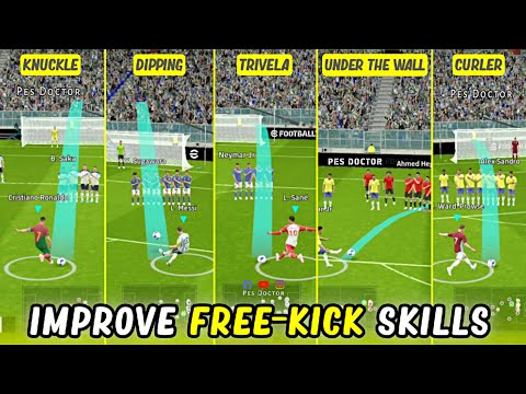 Improve Your Free-kick Skills in eFootball 2024 Mobile