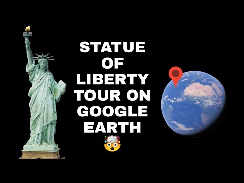 Statue of Liberty Tour🤯In Google Map|Google Map Secrets|