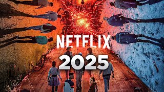 Los Próximos ESTRENOS de Series y Peliculas 2025 en Netflix que te Dejarán con la Boca Abierta!