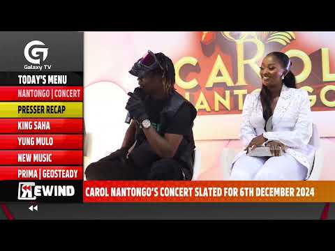 Carol Nantongo sheds tears at her Presser, King Saha comforts her | Rewind