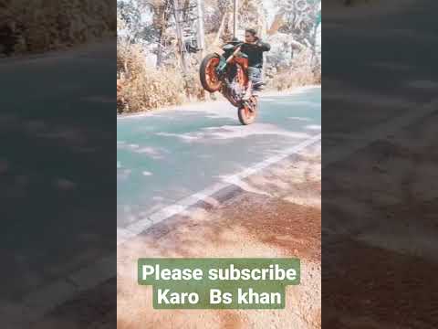 #Ktm Duke 250 #Wheeliestunt  whatsapp status on #YouTube 🔥🔥 #shorts