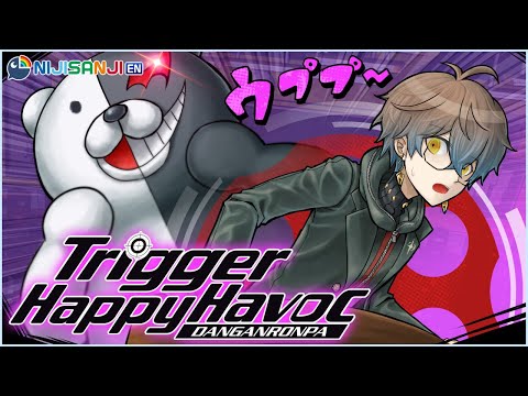 【DANGANRONPA #4】Second trial IKZ!!【NIJISANJI EN | Ike Eveland】