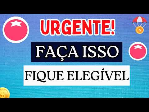 URGENTE! Tomarket Elegibilidade  - Adiante seu lado para não ficar de fora da distribuição