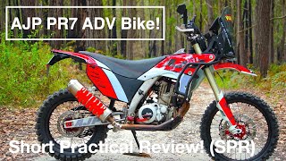 AJP PR7 ADV Bike! - Short Practical Review! (SPR)