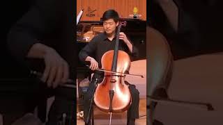 Excerpt of Bach’s Cello Suite No. 2 in D minor performed by Han Lee!