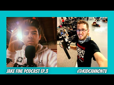 Jake Fine Podcast Ep.3 - KidCannonTV