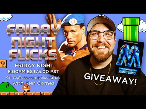 Top 10 WORST Video Game Movies! Giveaway & MORE! Friday Night Flicks!