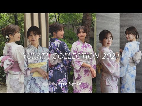 【お仕事密着】Herliptoプレスの浴衣撮影現場に潜入🤍 Her lip to YUKATA COLLECTION 2024