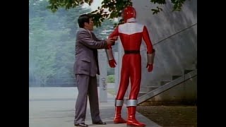 最高のシーン、185cmのレッドレンジャーの長い脚、未来戦隊タイムレンジャー  best scene, 185cm red ranger long legs, sentai timeranger28