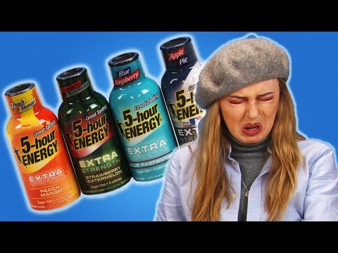 Irish People Try Extra Strength Energy Shots